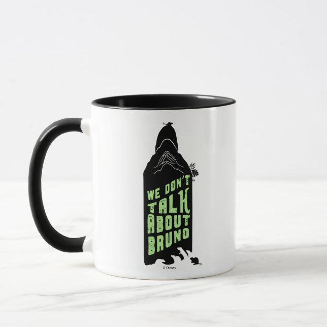 Encanto | "We Don't Talk About Bruno" Silhouette Mug (Left)