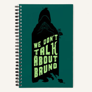 Encanto "We Don't Talk About Bruno" Silhouette Notebook
