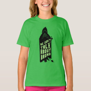 Encanto "We Don't Talk About Bruno" Silhouette T-Shirt
