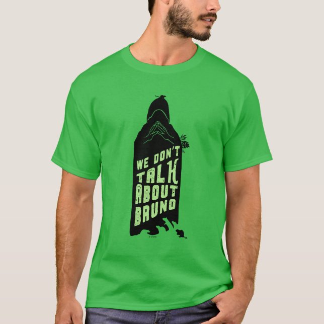 Encanto | "We Don't Talk About Bruno" Silhouette T-Shirt (Front)