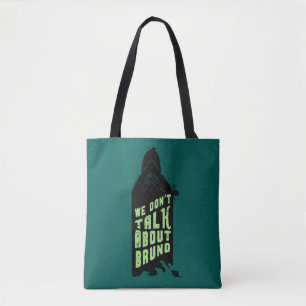 Encanto   "We Don't Talk About Bruno" Silhouette Tote Bag