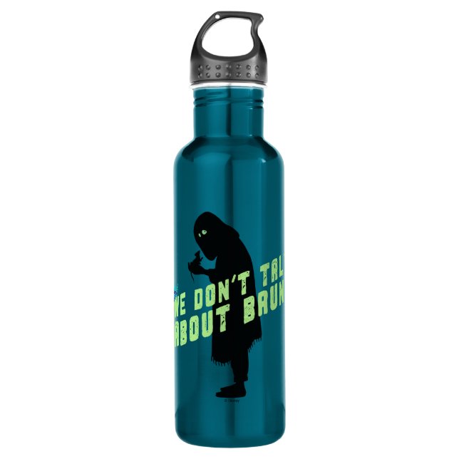 Encanto | "We Don't Talk About Bruno" Typography 710 Ml Water Bottle (Front)