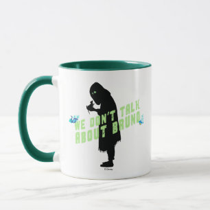 Encanto   "We Don't Talk About Bruno" Typography Mug