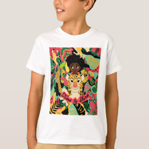 Encanto's Antonio Floral Graphic - Time to Shine T-Shirt