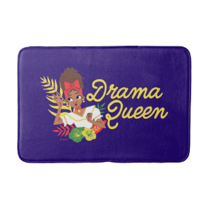 Encanto's Dolores   Drama Queen Bath Mat