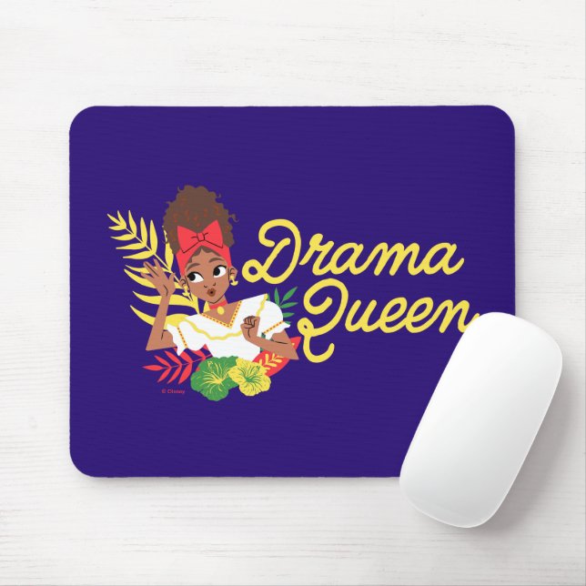 Encanto's Dolores | Drama Queen Mouse Pad (With Mouse)