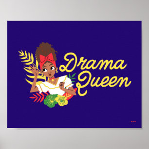 Encanto's Dolores   Drama Queen Poster