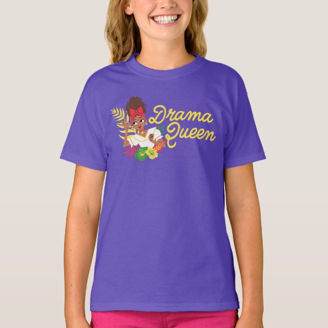 Encanto's Dolores | Drama Queen T-Shirt (Front)