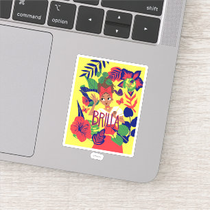 Encanto's Dolores   Floral Graphic