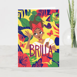 Encanto's Dolores   Floral Graphic Card