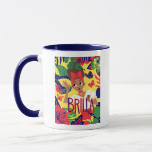 Encanto's Dolores   Floral Graphic Mug