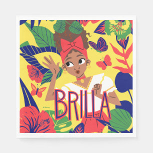 Encanto's Dolores   Floral Graphic Napkin