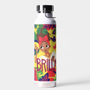 Encanto's Dolores Floral Graphic Water Bottle