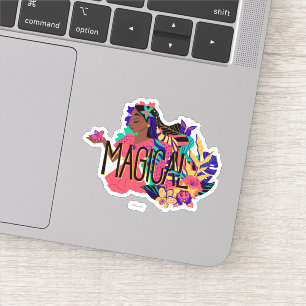 Encanto's Isabella   Magical Floral Graphic