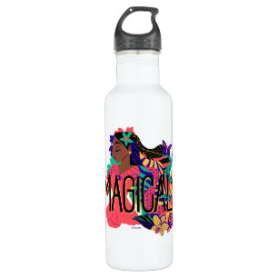 Encanto's Isabella Magical Floral Graphic 710 Ml Water Bottle
