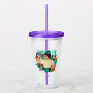 Encanto's Luisa Tuff Stuff Acrylic Tumbler