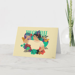 Encanto's Luisa   Tuff Stuff Card