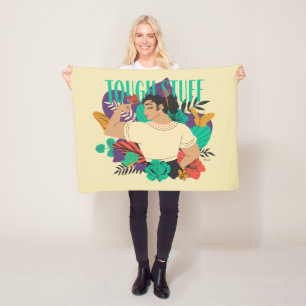 Encanto's Luisa Tuff Stuff Fleece Blanket