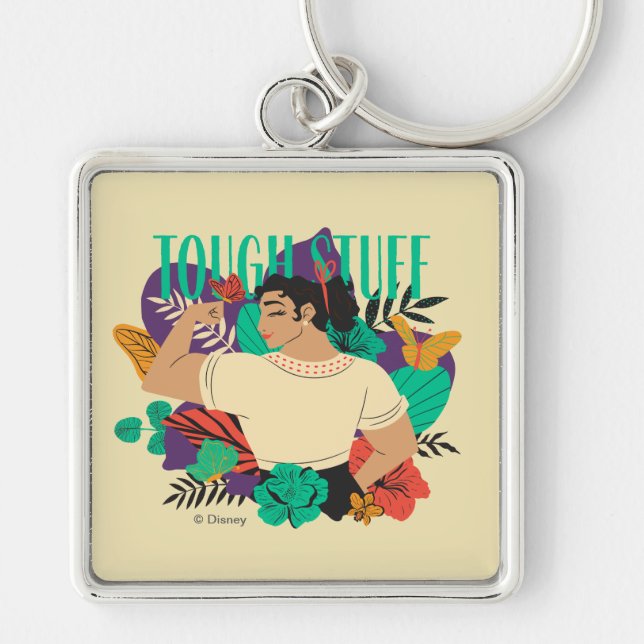 Encanto's Luisa | Tuff Stuff Keychain (Front)