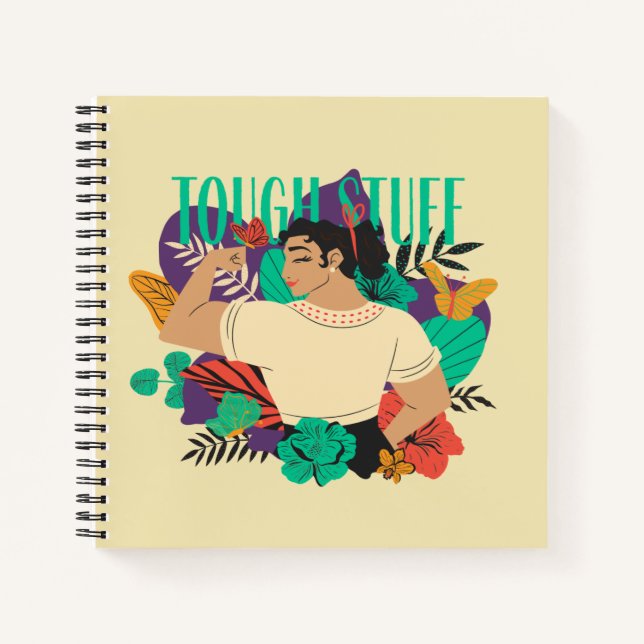 Encanto's Luisa | Tuff Stuff Notebook (Front)