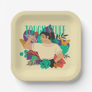 Encanto's Luisa Tuff Stuff Paper Plate