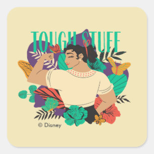 Encanto's Luisa   Tuff Stuff Square Sticker