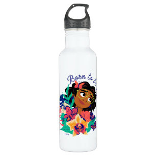 Encanto's Mirabel   Born to be Me Floral Graphic 710 Ml Water Bottle