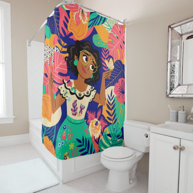 Encanto's Mirabel | Floral Graphic (In Situ)