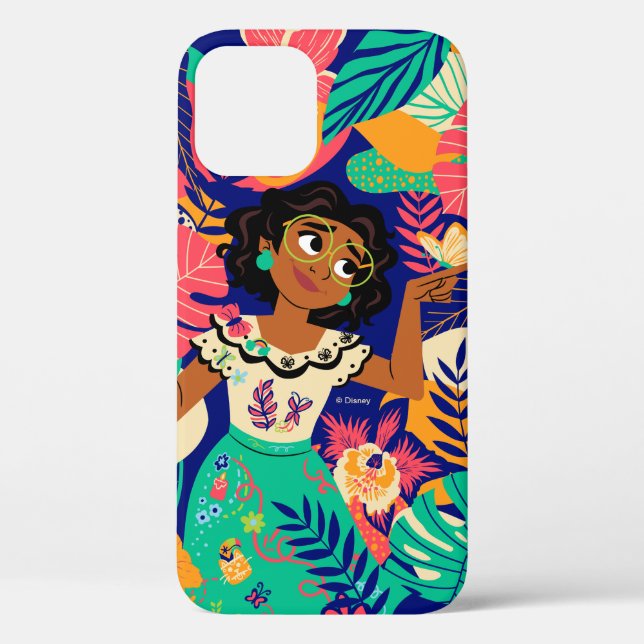 Encanto's Mirabel | Floral Graphic Case-Mate iPhone Case (Back)