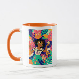 Encanto's Mirabel   Floral Graphic Mug