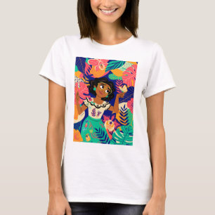 Encanto's Mirabel   Floral Graphic T-Shirt