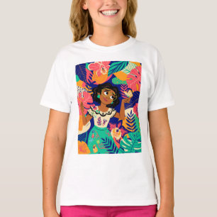 Encanto's Mirabel Floral Graphic T-Shirt