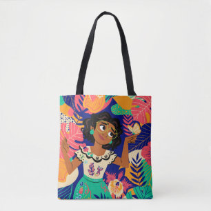 Encanto's Mirabel   Floral Graphic Tote Bag