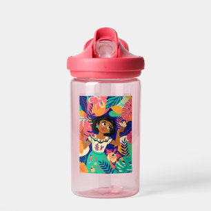 Encanto's Mirabel Floral Graphic Water Bottle