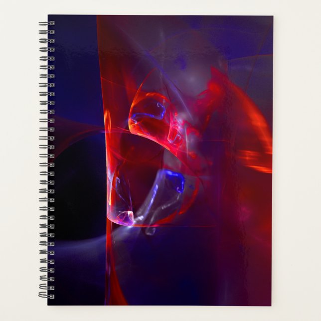 Encapsulation Fractal Notebook Planner (Front)