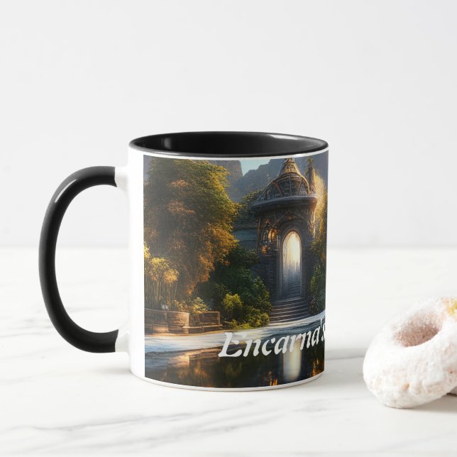 Encarna's Morning Tea Mug (With Donut)