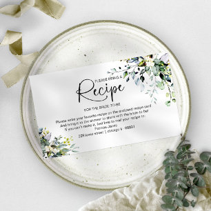 Encart de demande de recette pour Baby Shower dans
