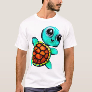 Encaustic painting turtle T-Shirt