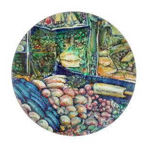 Encelacus Cutting Board