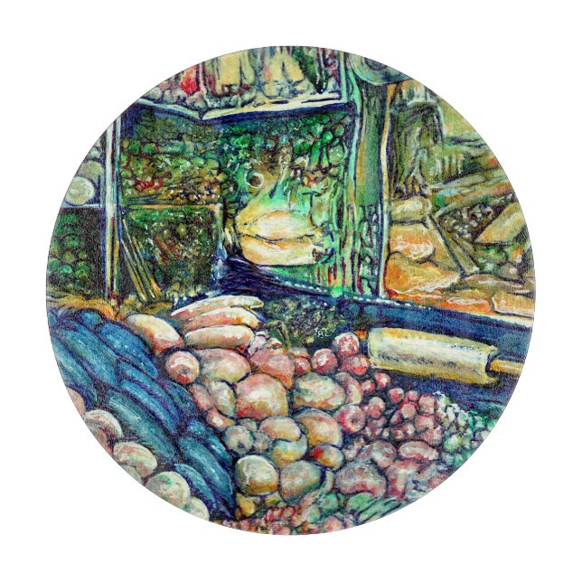 Encelacus Cutting Board (Front)