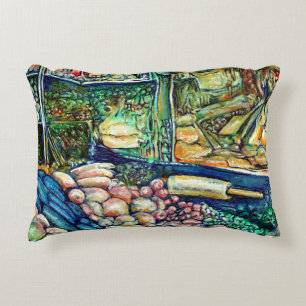 Enceladus Accent Pillow