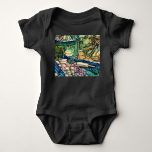 Enceladus Baby Bodysuit