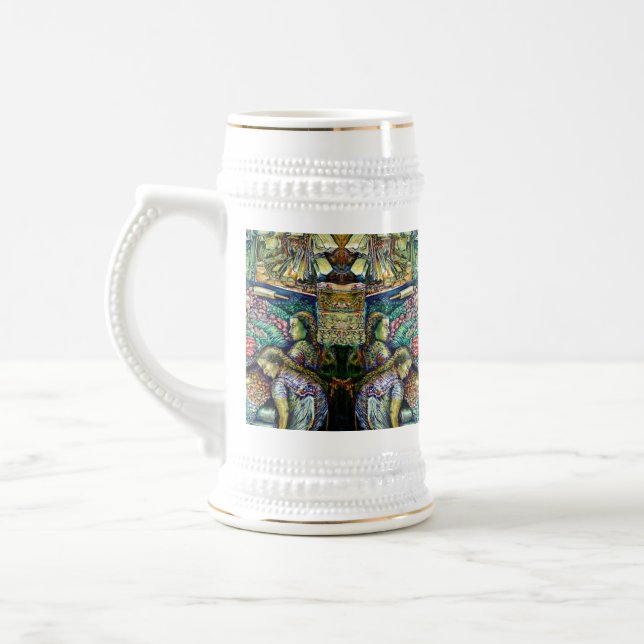 Enceladus Beer Stein (Left)