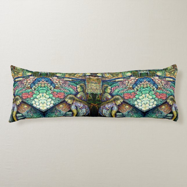 Enceladus Body Pillow (Front)