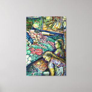 Enceladus Canvas Print