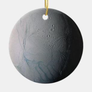 Enceladus Ceramic Ornament