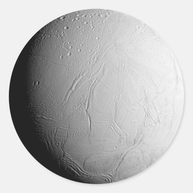 Enceladus Classic Round Sticker (Front)