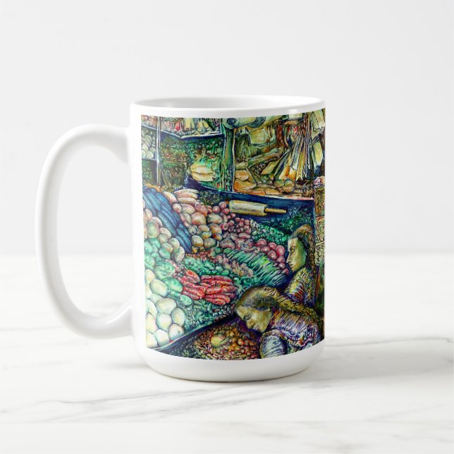 Enceladus Coffee Mug (Left)