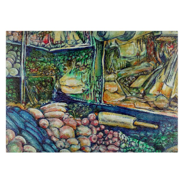 Enceladus Cutting Board (Front)