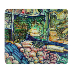 Enceladus Cutting Board